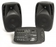 Pack Stage Power 210 + Pieds D'enceintes