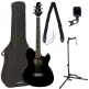 Pack Tcy10E-Bk-Black High Gloss Talman + Accessories