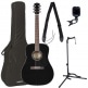 PACK CD-60 DREADNOUGHT V3 DS WLNT BLACK + ACCESSORIES