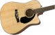 Pack CD-60sce Dreadnought WLNT Natural + Housse