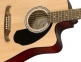 PACK FA-125CE DREADNOUGHT WLNT NATURAL + HOUSSE