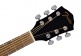 Pack Fa-125Ce Dreadnought Wlnt Black + Gigbag