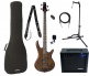 Pack Complet GSR200B-wnf-walnut Flat Gio