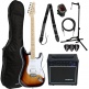Pack ST100 Sunburst + Ampli GE610 + Accessoires