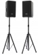 Pack DXPRO10 + Pieds d'Enceintes
