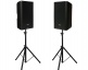 Pack DXPRO15 + Pieds d'Enceintes