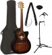Pack Tramontane T70ACE-B&B Auditorium Ctw Black & Brown