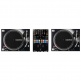 PACK REGIE DJ VINYLE : RP 7000 MK2 BLACK + DJM S-7