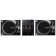 PACK REGIE DJ VINYLE : RP 7000 MK2 BLACK + DJM-450