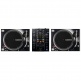 Pack Regie DJ Vinyle : RP 7000 MK2 Black + DJM-450