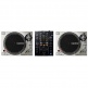 DJ VINYL DJ PACK: RP 7000 MK2 SILBER + DJM-450