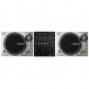 DJ VINYL DJ PACK: RP 7000 MK2 SILVER + RMX 60 DIGITAL