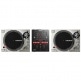 DJ VINYL DJ PACK: RP 7000 MK2 SILVER + NUMBARK SCRATCH