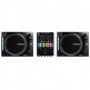 Pack Regie DJ Vinyle : RP 8000 MK2 Silver + Elite