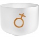 SINGING BOWL SONIC ENERGY CRISTAL 12