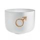 MEINL SONIC ENERGY PLANETARY TUNED CRYSTAL SINGING BOWL 12