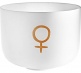 SINGING BOWL SONIC ENERGY CRISTAL 12