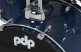 SETS DE BATERÍA COMPLETOS CENTERSTAGE BLUE SPARKLE PDCE2215KTRB