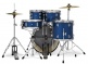 SETS DE BATERÍA COMPLETOS CENTERSTAGE BLUE SPARKLE PDCE2015KTRB