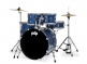 SETS DE BATERÍA COMPLETOS CENTERSTAGE BLUE SPARKLE PDCE2015KTRB
