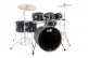 SHELL SET CONCEPT MAPLE FINISH PLY CM7 KIT 22