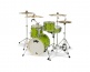 ELECTRIC GREEN SPARKLE SET DE CASCOS NEW YORKER PDNY1604EL