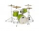 ELECTRIC GREEN SPARKLE BATERIA NEW YORKER PDNY1604EL