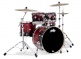 CMC5 Standard Red / Black Shell Kit