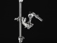 AX25 - DUAL AXIS TWO WAY CLAMP 