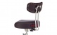 D-3500BR Roadster drum throne with backrest (saddle seat)