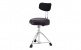 D-3500BR Roadster drum throne with backrest (saddle seat)
