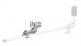 DCA-180 - TWO WAY L-ARM & FLOOR TOM ADAPTER