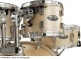 DECADE MAPLE 6 FUTS ROCK 22 SATIN GOLD MERINGUE 