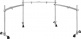 DR513C - CURVED DRUM RACK 3 BARS + CLAMPS