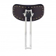 DTBR-1535 drum throne backrest (for Roadster thrones)