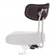DTBR-1535 drum throne backrest (for Roadster thrones)