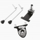 Kit Conversion Tom Basse (cercle Embouti) En Grosse Caisse