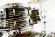 Masters Maple 4-pc Shell Pack Stage 22 Gold Oyster Swirl