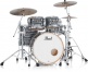 Masters Maple Gum Stage 22 GYROLOCK-l Black Oyster Swirl