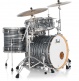 Masters Maple Gum Stage 22 GYROLOCK-l Black Oyster Swirl