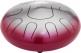 PMTD9CPT-691 TONGUE DRUM 9 NOTES C PENTATONIC BURGUNDY