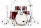 Professional Series 4-pc Shell Pack Stage 22 Velvet Crimson