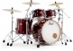 Professional Series 4-pc Shell Pack Stage 22 Velvet Crimson