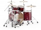 Professional Series 4-pc Shell Pack Stage 22 Velvet Crimson