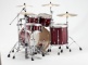 Professional Series 4-pc Shell Pack Stage 22 Velvet Crimson