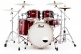 Professional Series 4-pc Shell Pack Stage 22 Velvet Crimson