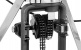 RH-2050 - Stand Hi Hat Charleston A Cable Eliminator Redline