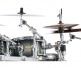 RH-2050 - STAND HI HAT CHARLESTON A CABLE ELIMINATOR REDLINE