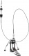 RH-2050 - Stand Hi Hat Charleston A Cable Eliminator Redline