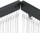 PWCHF-3620AF BAR CHIMES FLEXIBLE 36 TUBES ALUMINUM